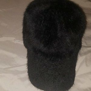 Black hat 100% Angora